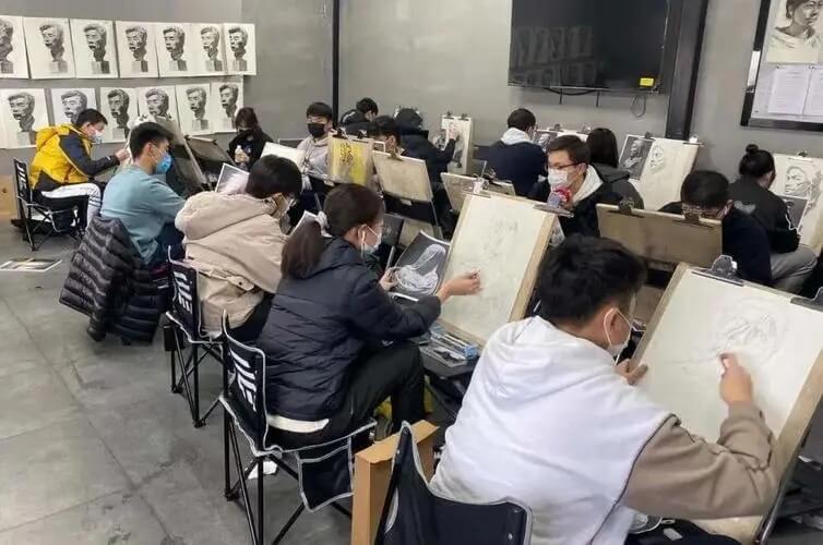 北京画室美术集训艺考时间轴,来提前感受美术集训之旅!