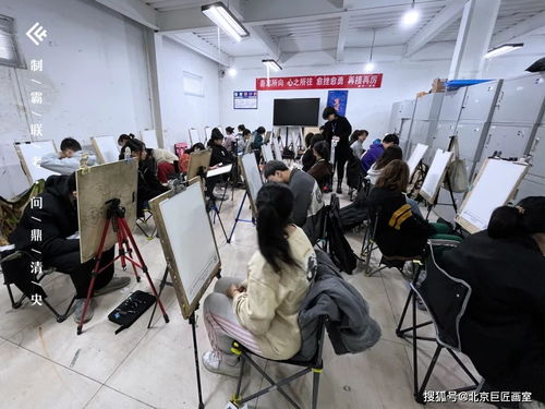 北京巨匠画室参加河北省第三次艺考质检模拟联考