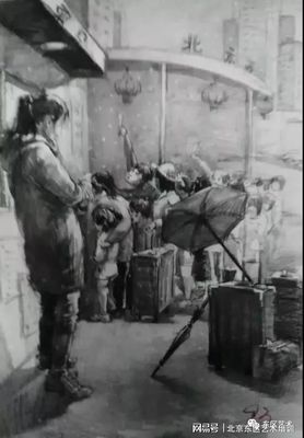 北京画室|北京东区艺术培训教学|解读央美命题速写(详细版)