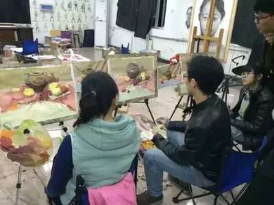 北京达人画室变形记--南方女孩北漂记