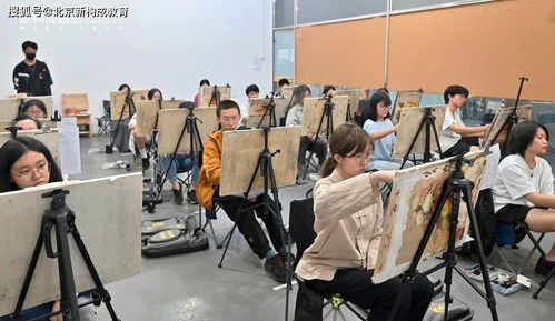 北京新构成画室十月月考纪实 联考序幕前的备战热身