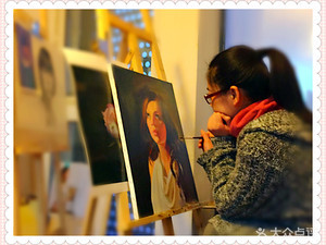 北京新起点成人画室美术绘画培训:一个身居闹市、布置简单却可以让.北京学习培训-大众点评网