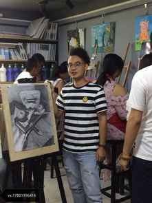 北京画室,梵高之路画室