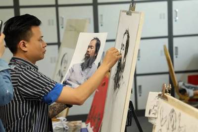 荷马画室--端午·高考开放日,来北京荷马画室,尽情放“粽”