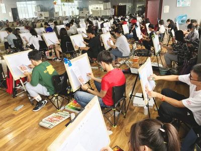 【今日头条】共赢未来|北京水木源画室烟威校区成立仪式圆满举行
