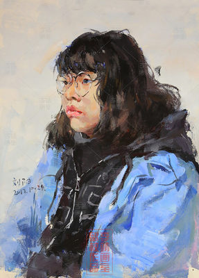 北京画室色彩人物