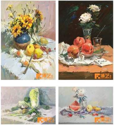 【色彩90分的秘诀在哪?】北京博艺画室|色彩静物作品展示 - 手机美术宝