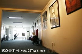北京清美拙艺画室画室环境1