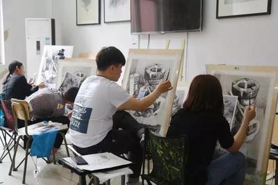 开学季|鲜生驾到,北京四维画室再次迎来入学高峰期!