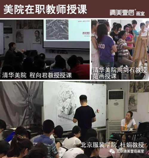 2018 2019北京清美壹佰画室招生简章 精品强化班