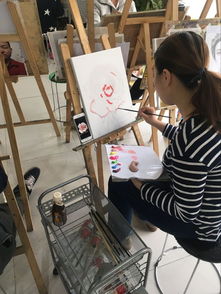 北京通州三人行画室
