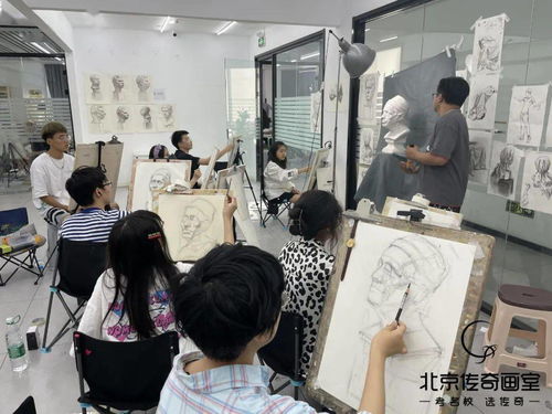 北京传奇画室 不等闲的老师们