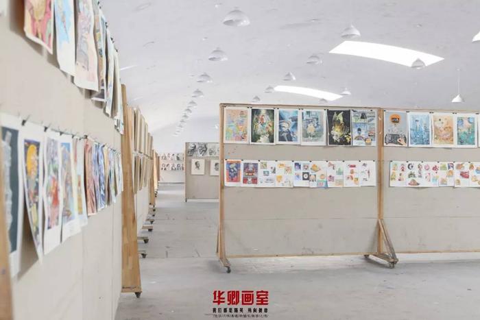 清明假期 北京华卿画室-校园开放日