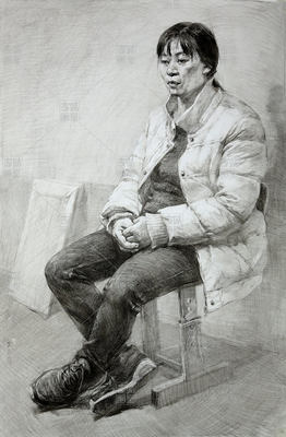 北京画室素描人物
