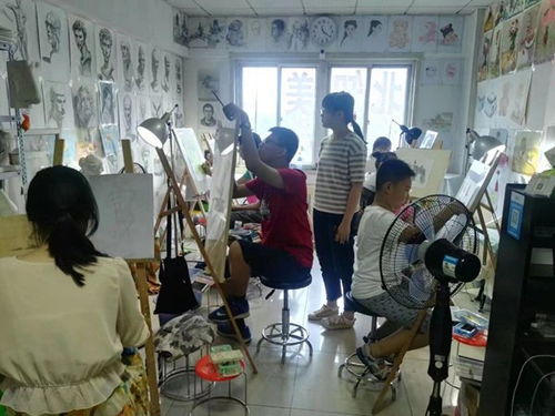 北京大兴区美术培训班成人画室