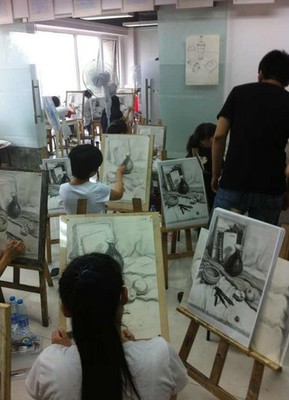 刘同学免费入学美考画室-51美术网公益助学活动系列报道