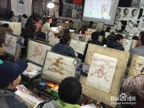 北京九天画室分享如何选美术培训画室