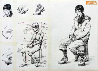 北京博艺画室 | 九月阶段性课程总结