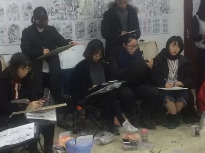 北京思想者画室-黄健教学心得,虔诚地学习,画一张无可挑剔的画