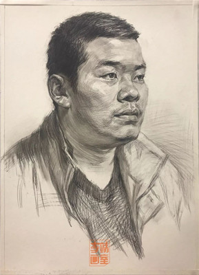北京画室李靖的一篇文章,让你轻松搞定联考头像!
