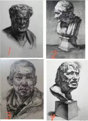 画成这样作品能拿到多少分?北京画室帮你分析画面问题!