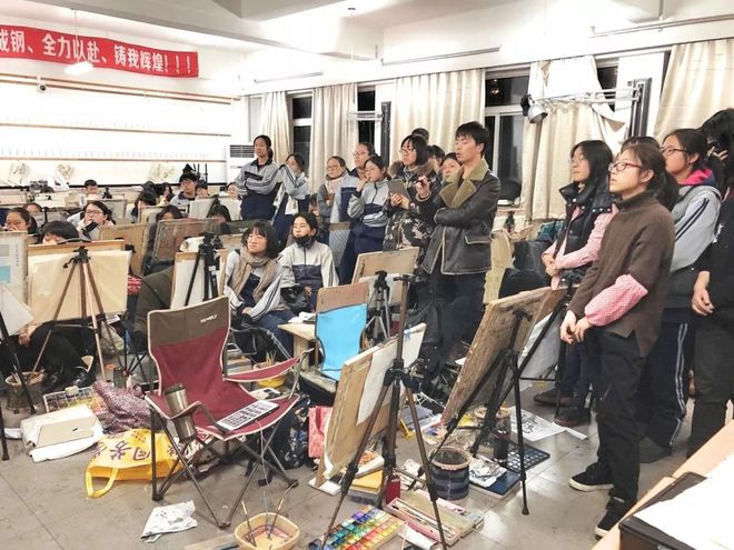 2019年北京思想者画室清华状元成长记