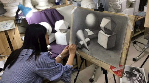北京画室 探索素描培训与成人美术班的艺术天地