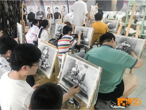 北京博艺画室青岛校区寒假班招生简章