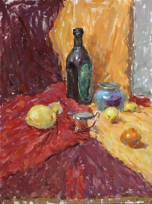 北京美术培训画室 色彩静物与专业艺术教育的融合