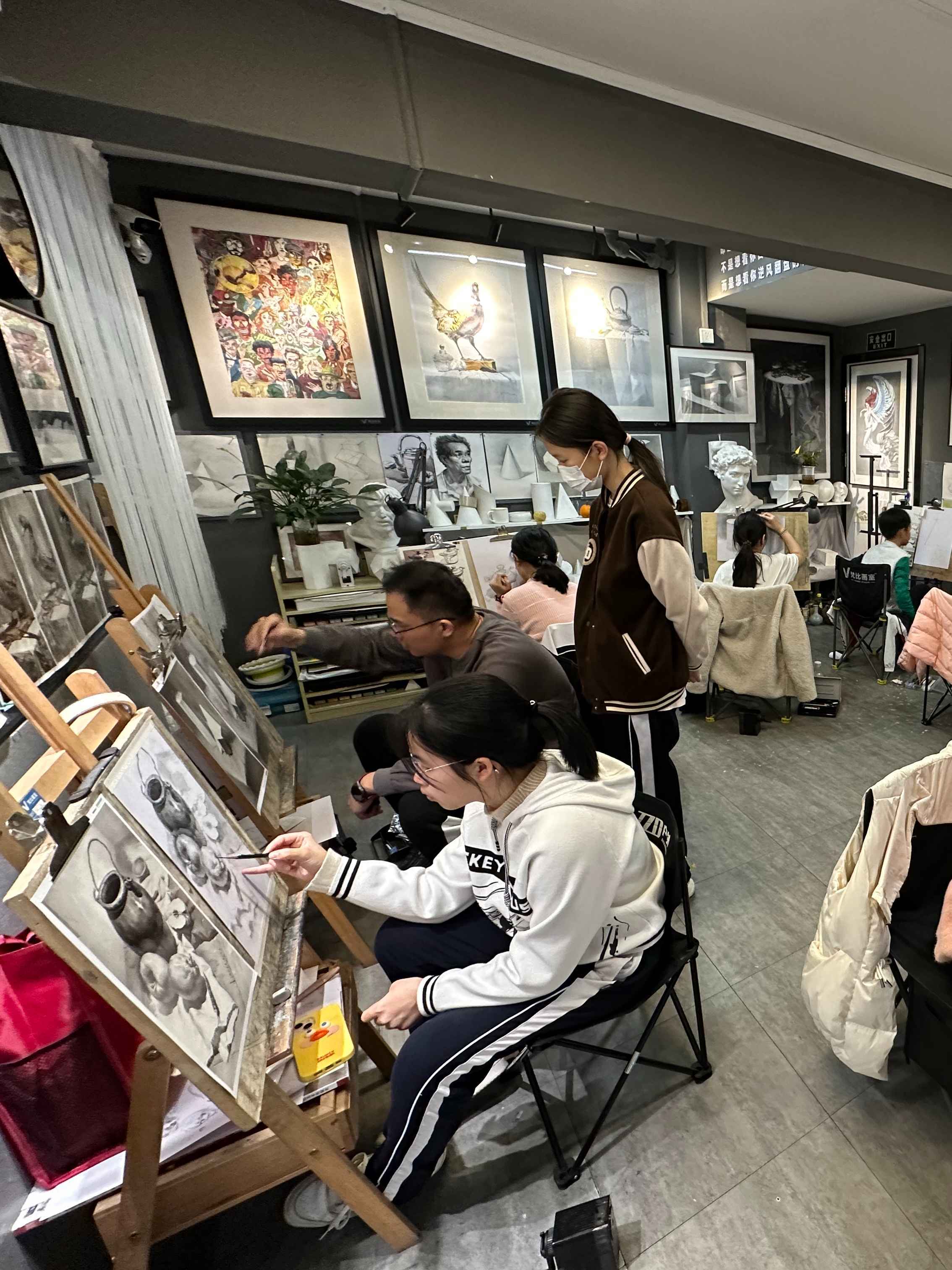 梵比画室 在北京，梦想开始描绘的地方