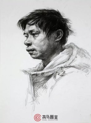 北京荷马画室--课堂作品风采,7月的我们在梦想的路上奋力奔跑