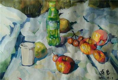 美术创意乐趣学画收获多多 北京美仕德画室的启迪之旅