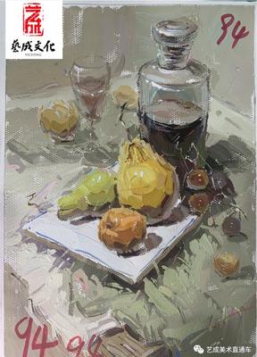 北京画室建议 解读21届广西美术一模高分卷的启示与借鉴