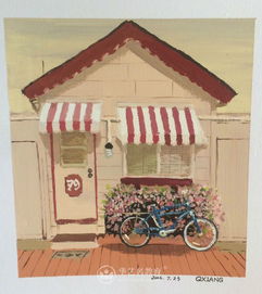 颜值与才华并存 北京华艺名画室崔爱军老师的色彩课堂